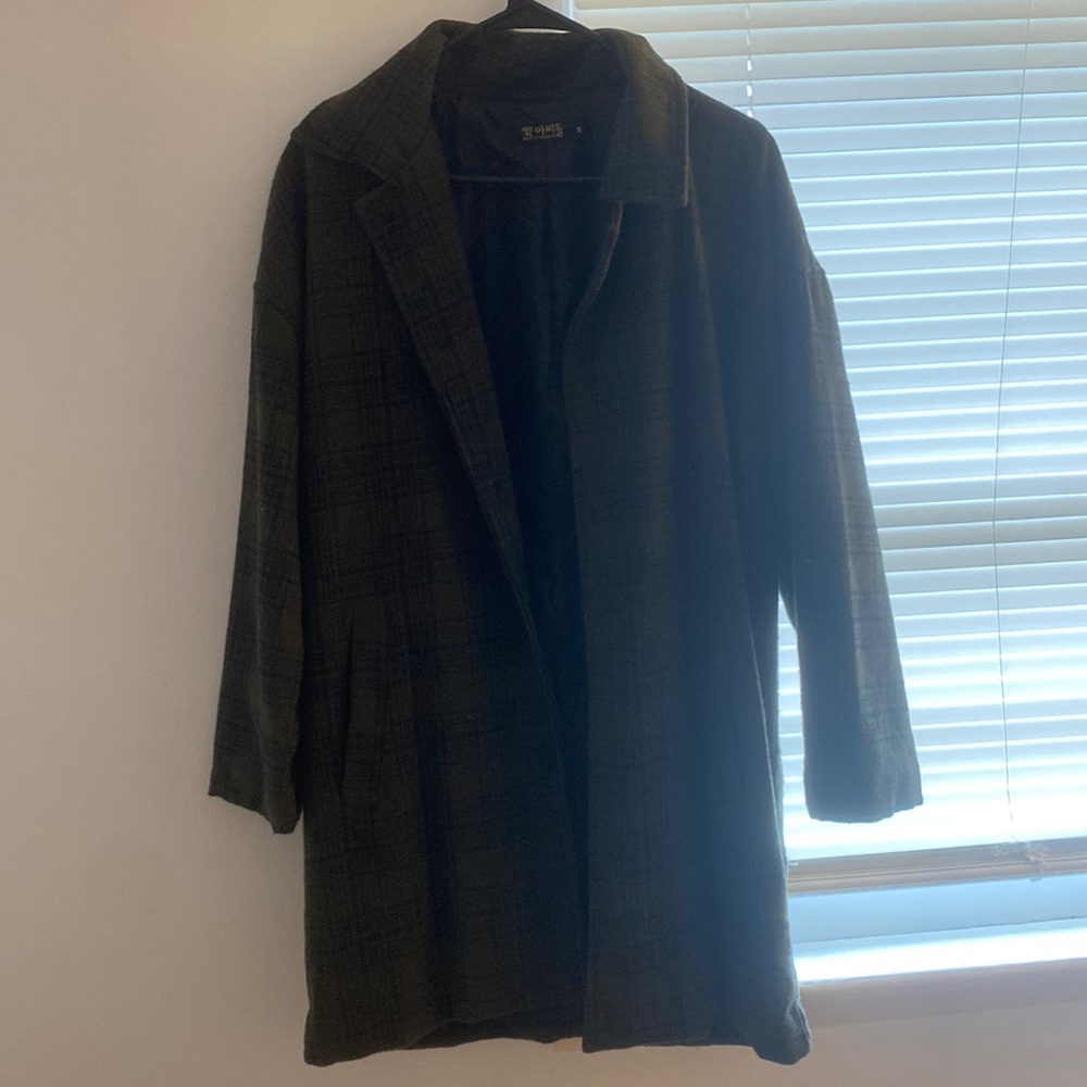 Coat size M